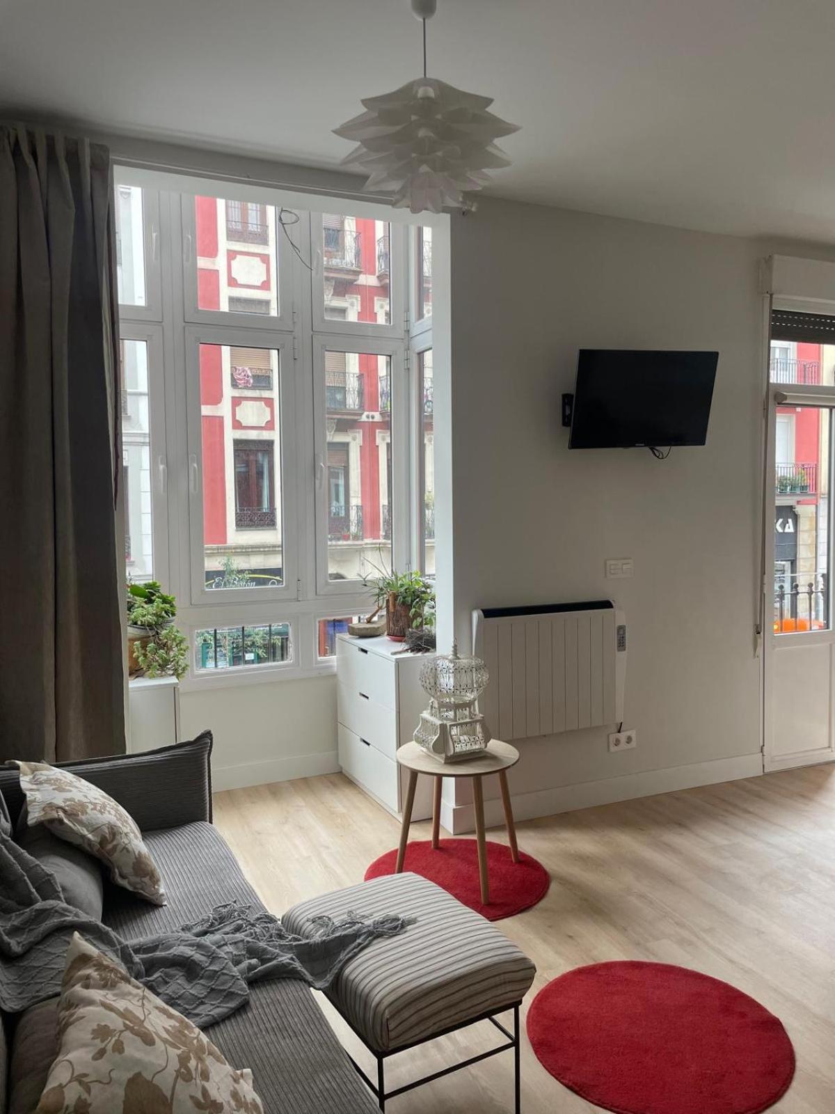 Apartamento Loaina Bilbao Exterior foto