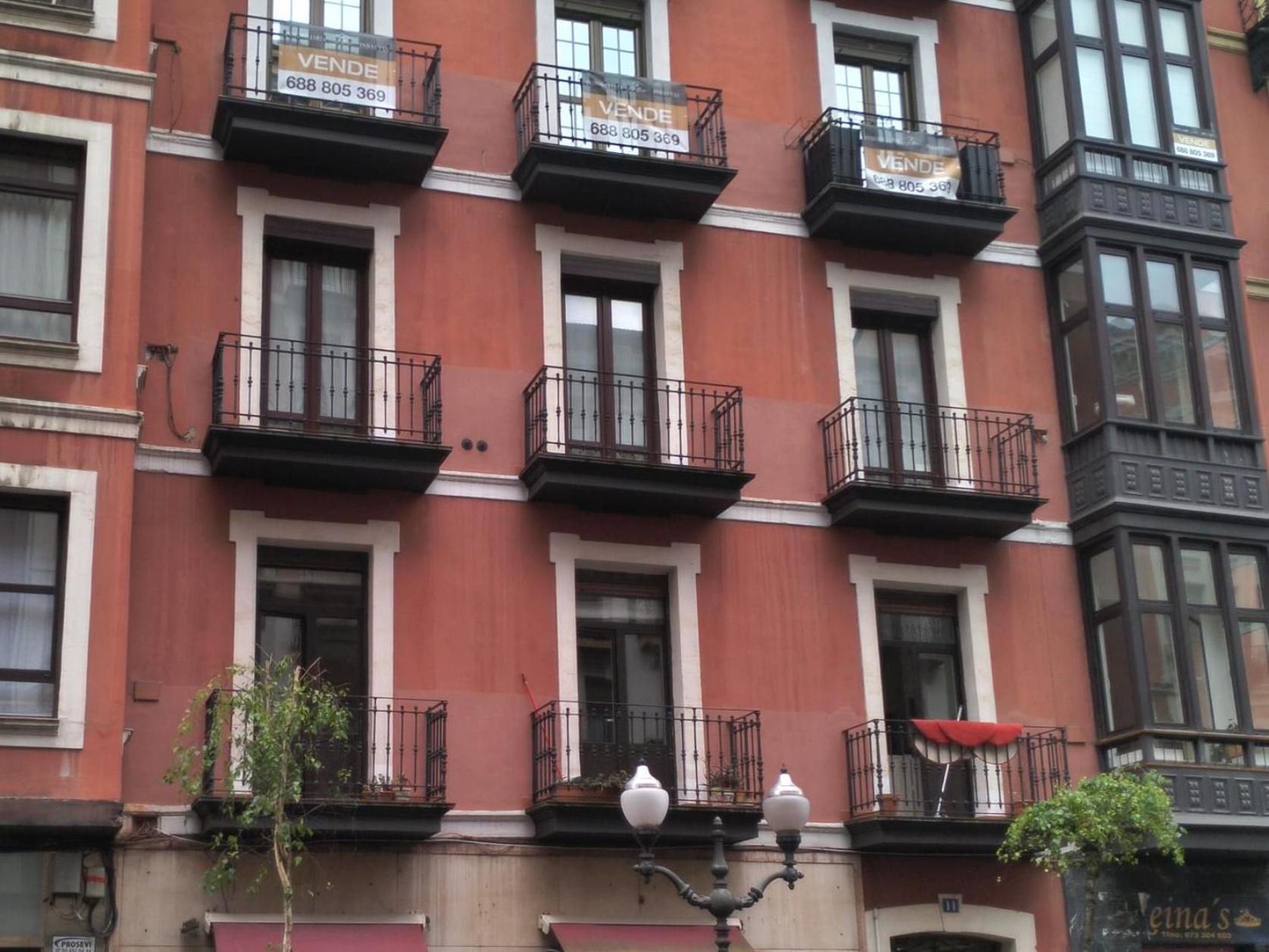 Apartamento Loaina Bilbao Exterior foto